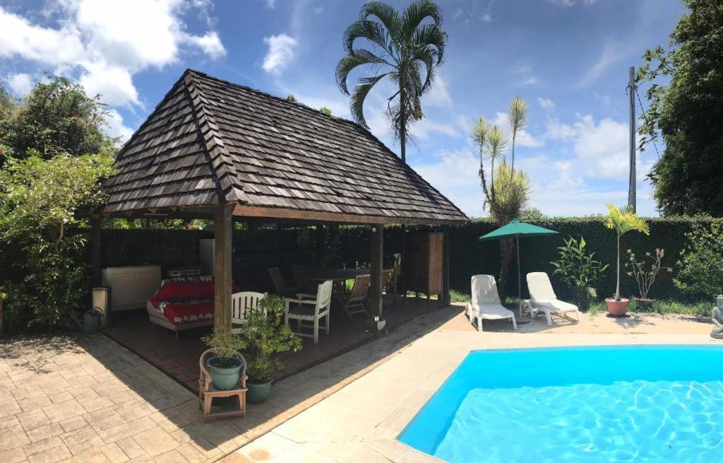 Chalet Ohana, Airport Family House Faaa Bagian luar foto
