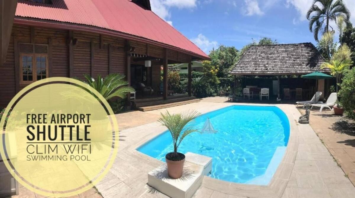 Chalet Ohana, Airport Family House Faaa Bagian luar foto