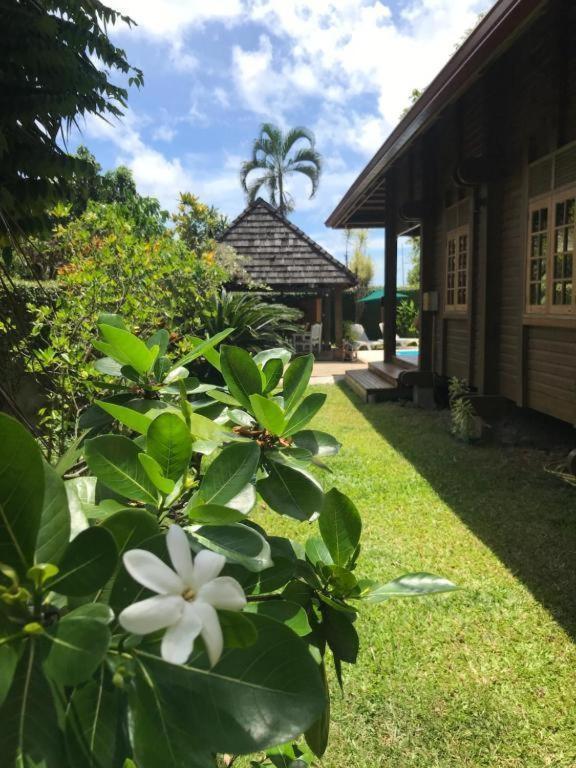 Chalet Ohana, Airport Family House Faaa Bagian luar foto