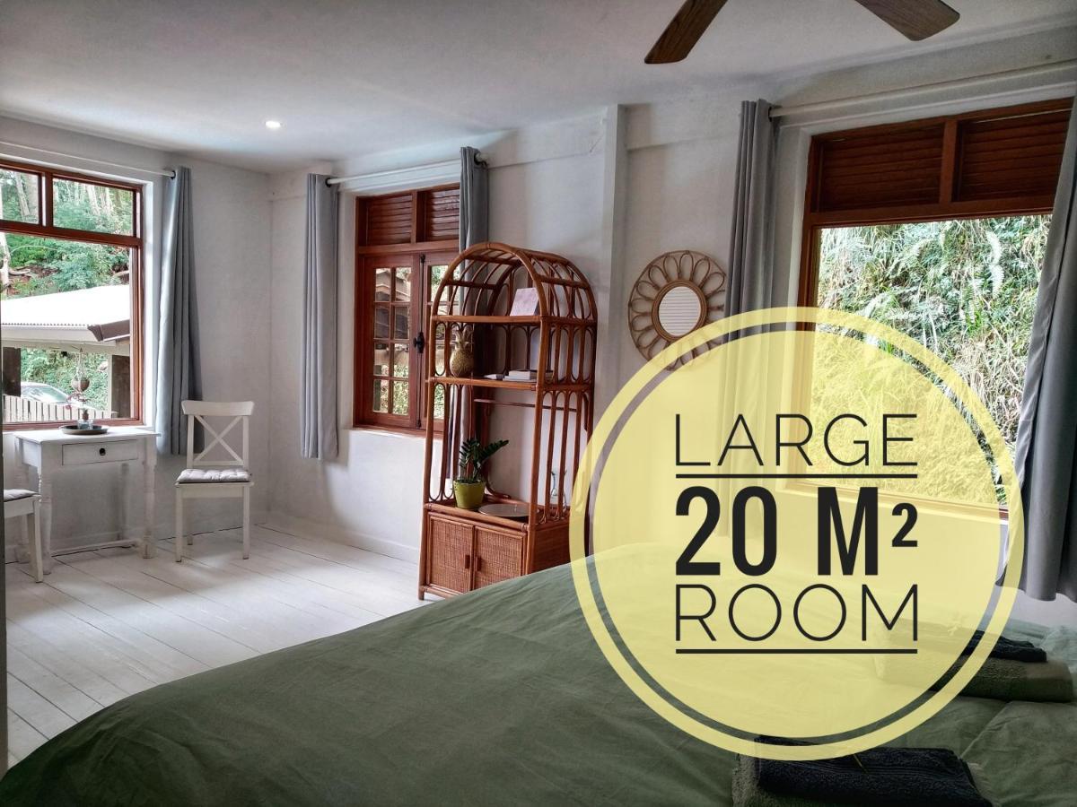 Chalet Ohana, Airport Family House Faaa Bagian luar foto