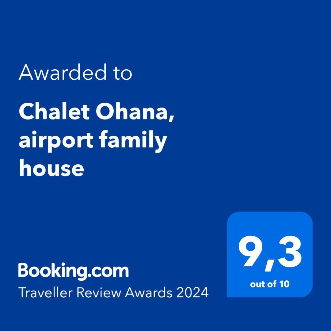 Chalet Ohana, Airport Family House Faaa Bagian luar foto